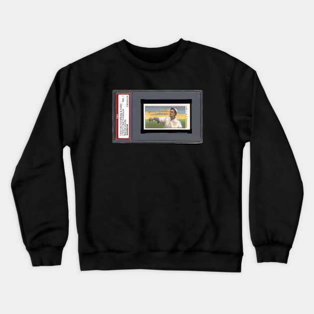 1909 Dockman & Sons (E92) - CHRISTY MATTHEWSON Crewneck Sweatshirt by anjaytenan